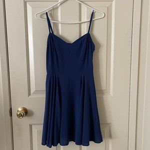 Talula Blue Mini Dress Size 4